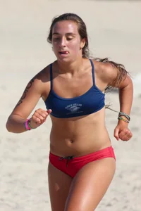Bunch of sexy lifeguard tournament girls from 2013