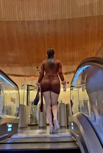(Not OC) crazy ass in a crazy dress
