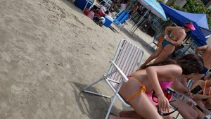 Brazillian beach creepshots, huge gallery of candid girls in swimsuits