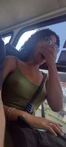 Puffy Nipples from at the bus