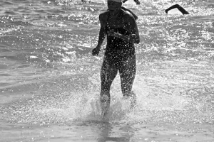 Bunch of sexy lifeguard tournament girls from 2013