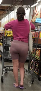 Latina Yoga Shorts VPL