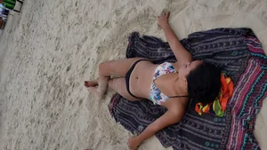 Brazillian beach creepshots, huge gallery of candid girls in swimsuits