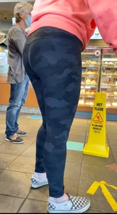 Camouflage Leggings