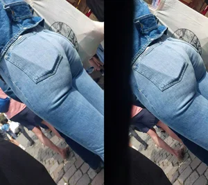 The Blonde Tight Pants Immersion