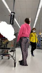 Crazy Thick Pawg Milf Flare Legging Bubble butt