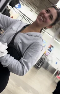 Fine af Brunette Babe with Bubble Ass (OC)