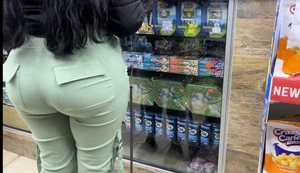 Amazing Ass on Colombian