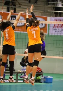 Thai candid volleyball girls