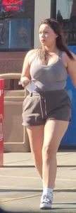 Thick Pretty Hispanic with Large Breasts