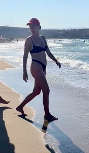 Three thong bikinis from holiday