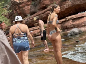 First post: Amazing Latina ass thong