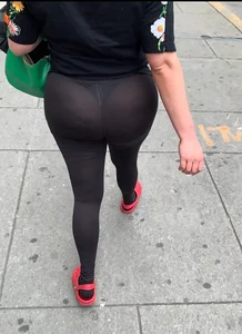 Sneak peak Latina Mami in see through tights vtl fast ass culo
