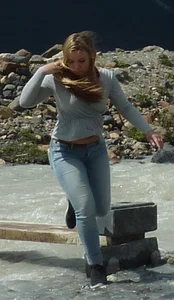 PAWG Canadian girl in tight jeans