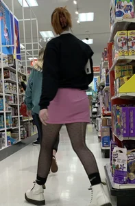 Short Skirt Teen