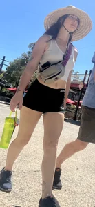 First post, outdoor Nike Pro booty OC