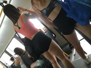 AMAZING FIT ASS IN SHORTS! ARGENTINA!