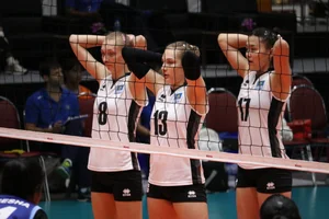Thai candid volleyball girls