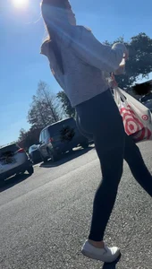 Amazing Asses in Parking Lot