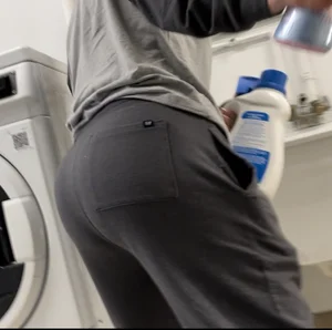 Mature Milf Bending Over at the Laundry