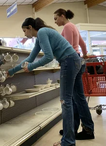 Two tight Teens