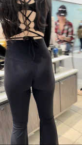 My second best flare leggings catch (OC)