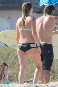 Mix of candid girls at the beach and in bikinis