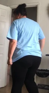 Fat Mom in Tight Pants Home Creepshots