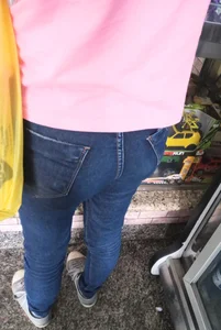 Milf at local market