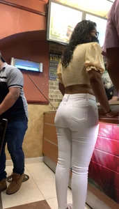 BIGBELIZE QUEEN BIG ASS JEANS WHITE