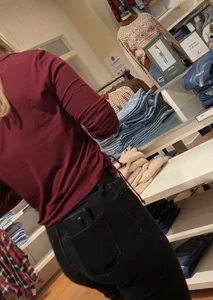 Super pretty blonde with a nice ass