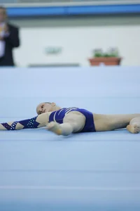 Candid gymnastics girls