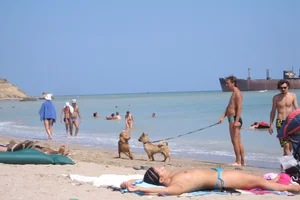 Continesti nude beach girls in Romania