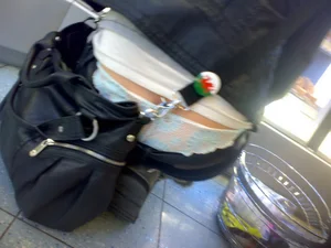 Huge collection of whale tails, ass cracks and panty peeks in public