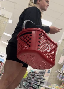 Quick target cap