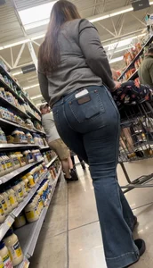Women wearing jeans