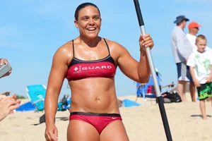 Bunch of sexy lifeguard tournament girls from 2013