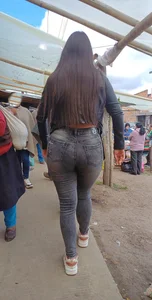 Nalgas en jeans