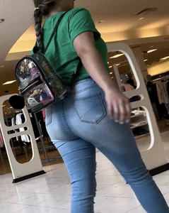 CandStop Mall Walking part 1 (various asses)