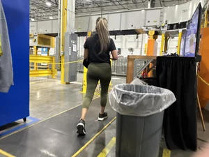 Coworkers ass