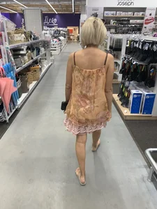 Mother upskirt and daughter showing ass cheeks