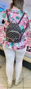 Nice Big Ass White Jeans Blonde Milf  Not OC