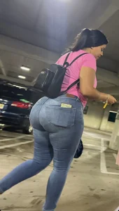 Tight jeans