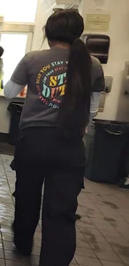 Multiple Sexy Barista girls