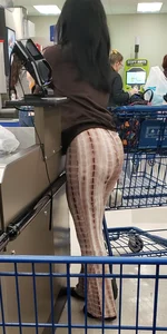 Ham Smuggler at the Grocery Store