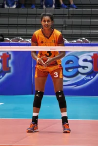 Thai candid volleyball girls