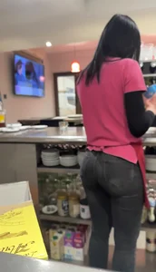 Romanian waitress (OC)