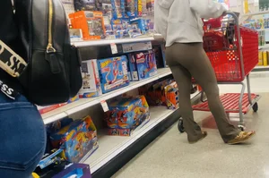 Target milf cap tight body