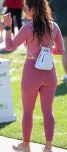 Pink outfit, lil bag!