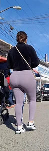 Perrazo culazo morena mexicana VPL